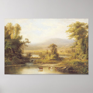 Landschaft Poster