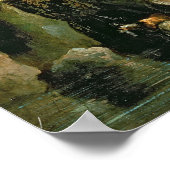 Landschaft Poster (Ecke)