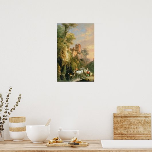 Landschaft Poster (Küche)