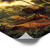 Landschaft Poster (Ecke)