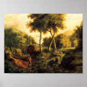 Landschaft Poster (Vorne)