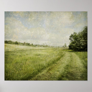 Landschaft Poster