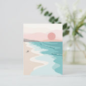 Landschaft Postkarte (Stehend Vorderseite)