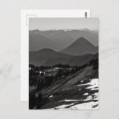 Landschaft Postkarte (Vorne/Hinten)