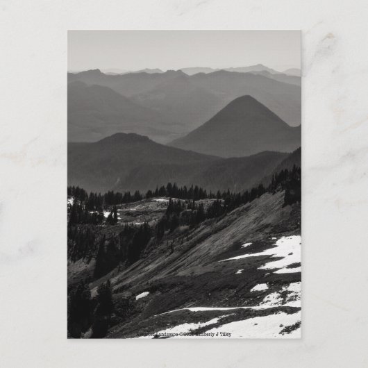 Landschaft Postkarte (Vorderseite)