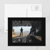 Landschaft - Postkarte (Vorne/Hinten)