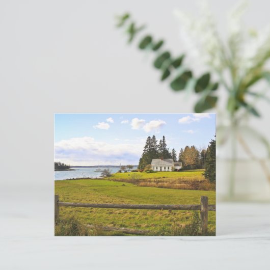 Landschaft Postkarte (Stehend Vorderseite)