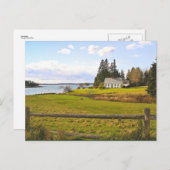 Landschaft Postkarte (Vorne/Hinten)