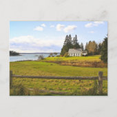 Landschaft Postkarte (Vorderseite)