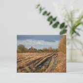Landschaft Postkarte (Stehend Vorderseite)