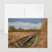 Landschaft Postkarte (Vorne/Hinten)