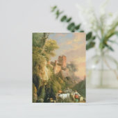 Landschaft Postkarte (Stehend Vorderseite)