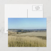 Landschaft Postkarte (Vorne/Hinten)