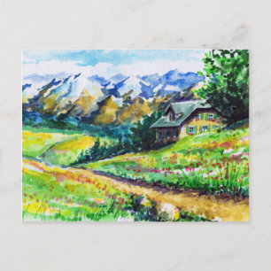 Landschaft Postkarte