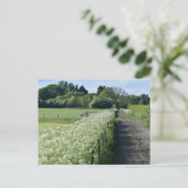 Landschaft Postkarte (Stehend Vorderseite)