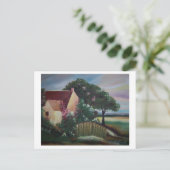 Landschaft Postkarte (Stehend Vorderseite)