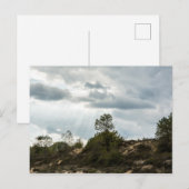 Landschaft Postkarte (Vorne/Hinten)