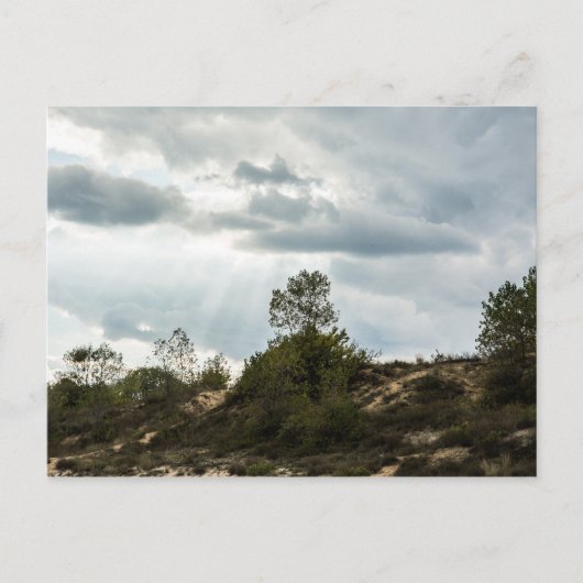 Landschaft Postkarte (Vorderseite)