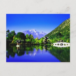 Landschaft Postkarte