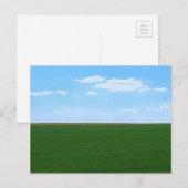 Landschaft Postkarte (Vorne/Hinten)