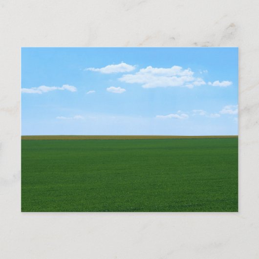 Landschaft Postkarte (Vorderseite)