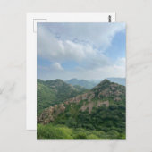 Landschaft Postkarte (Vorne/Hinten)