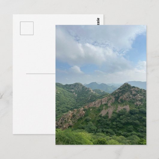 Landschaft Postkarte (Vorne/Hinten)