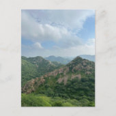 Landschaft Postkarte (Vorderseite)