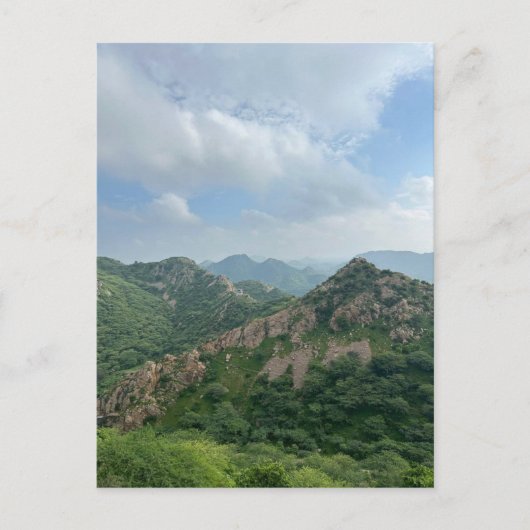 Landschaft Postkarte (Vorderseite)