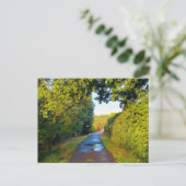 Landschaft Postkarte (Stehend Vorderseite)
