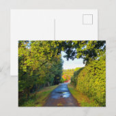 Landschaft Postkarte (Vorne/Hinten)