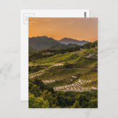 Landschaft Postkarte (Vorne/Hinten)