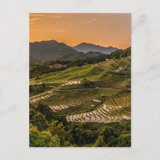 Landschaft Postkarte (Vorderseite)