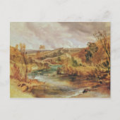 Landschaft Postkarte (Vorderseite)