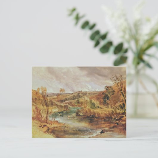 Landschaft Postkarte (Stehend Vorderseite)