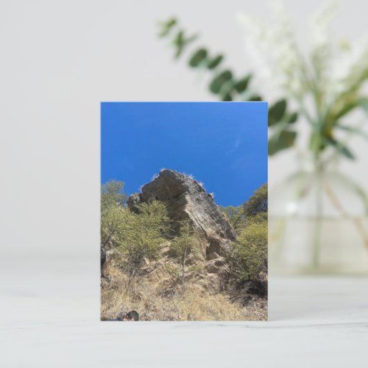 Landschaft Postkarte (Stehend Vorderseite)