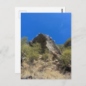 Landschaft Postkarte (Vorne/Hinten)