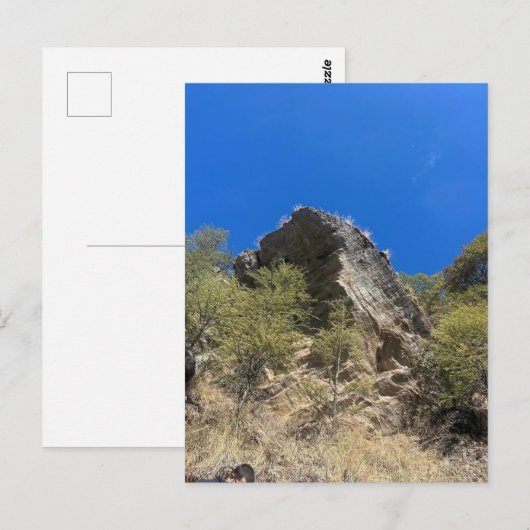 Landschaft Postkarte (Vorne/Hinten)