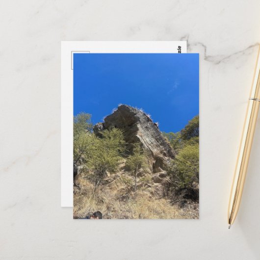 Landschaft Postkarte (Vorderseite/Rückseite Beispiel)