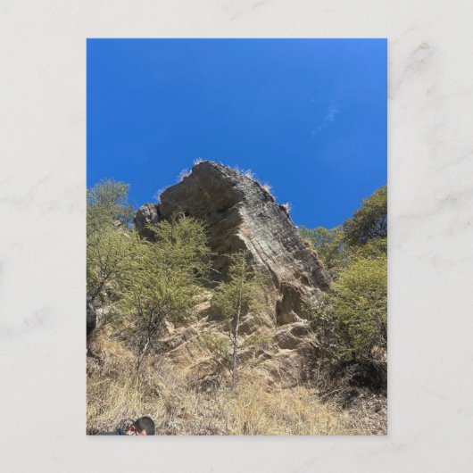 Landschaft Postkarte (Vorderseite)