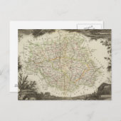 Landschaft Postkarte (Vorne/Hinten)