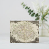 Landschaft Postkarte (Stehend Vorderseite)