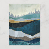 Landschaft Postkarte (Vorderseite)