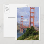 Landschaft Postkarte (Vorne/Hinten)
