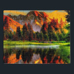 Landschaft Puzzle<br><div class="desc">schöne Kulisse</div>