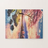 Landschaft Puzzle (Horizontal)