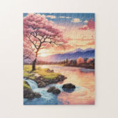 Landschaft Puzzle (Vertikal)