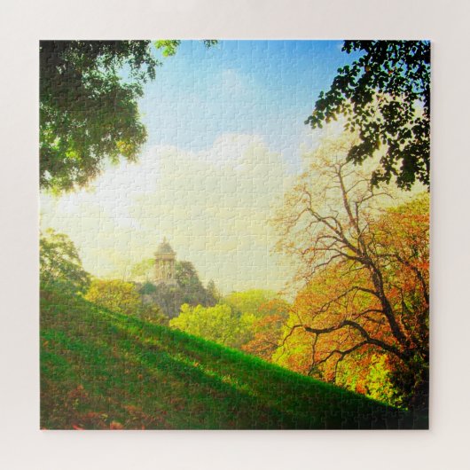 Landschaft Puzzle (Horizontal)