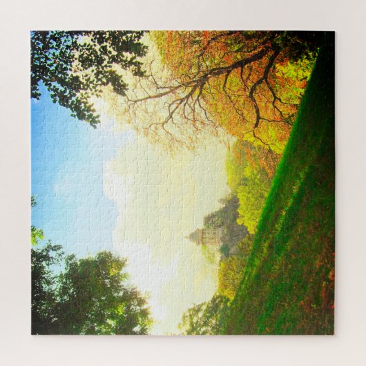 Landschaft Puzzle (Vertikal)