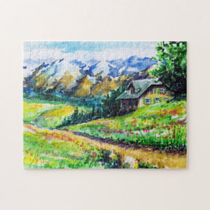 Landschaft Puzzle